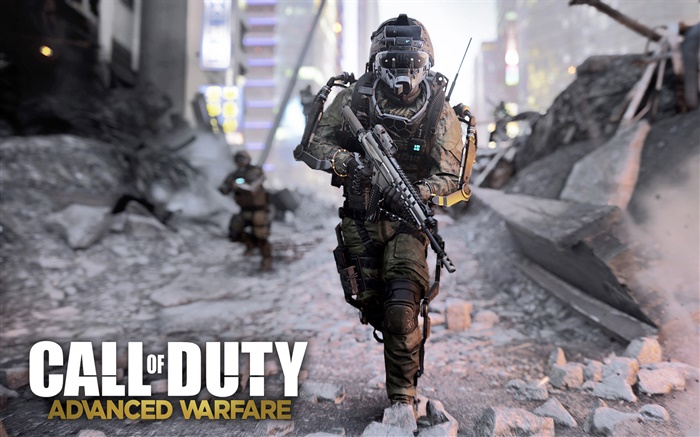 Call of Duty: Warfare avancée Fonds d'écran, image