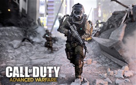 Call of Duty: Warfare avancée HD Fonds d'écran