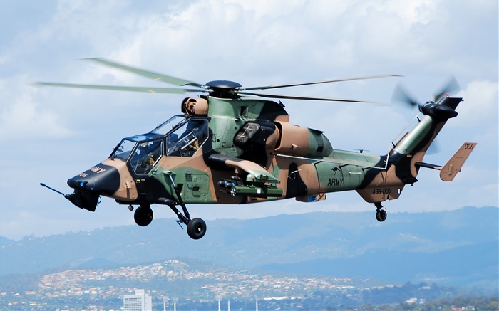 Vol en hélicoptère de camouflage Fonds d'écran, image