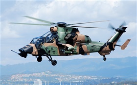 Vol en hélicoptère de camouflage HD Fonds d'écran