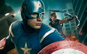 Captain America, The Avengers HD Fonds d'écran