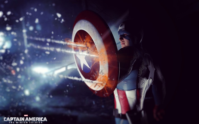 Captain America: The Winter Soldier, film grand écran Fonds d'écran, image