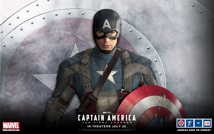 Chris Evans, Captain America Fonds d'écran, image
