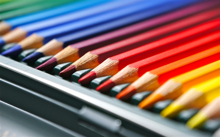 crayons colorés Fonds d'écran, image