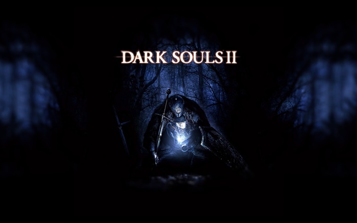 Dark soul 2, la forêt de nuit Fonds d'écran, image