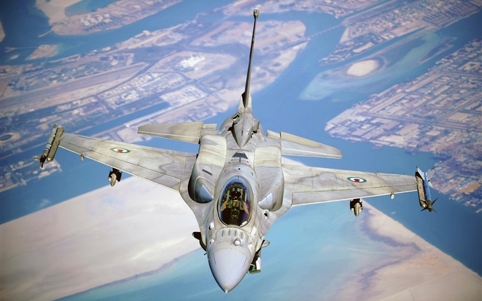 Chasseur F-16, Fighting Falcon Fonds d'écran, image