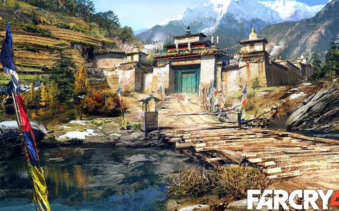 Far Cry 4, le Tibet Fonds d'écran, image