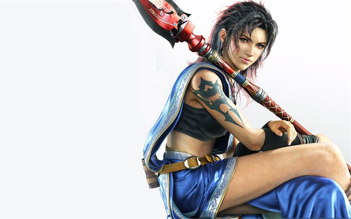 Final Fantasy, les personnages du jeu Fonds d'écran, image