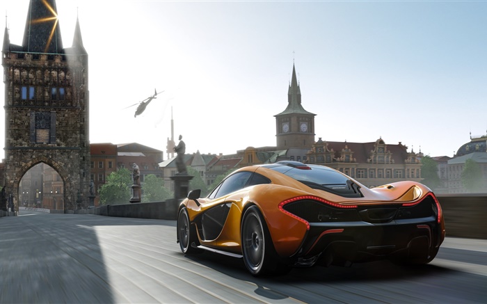 Forza Motorsport 5, vue arrière de supercar Fonds d'écran, image