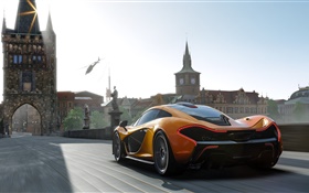 Forza Motorsport 5, vue arrière de supercar HD Fonds d'écran