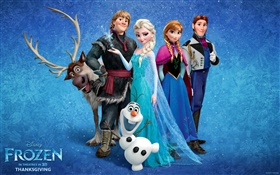 Frozen film, dessin animé