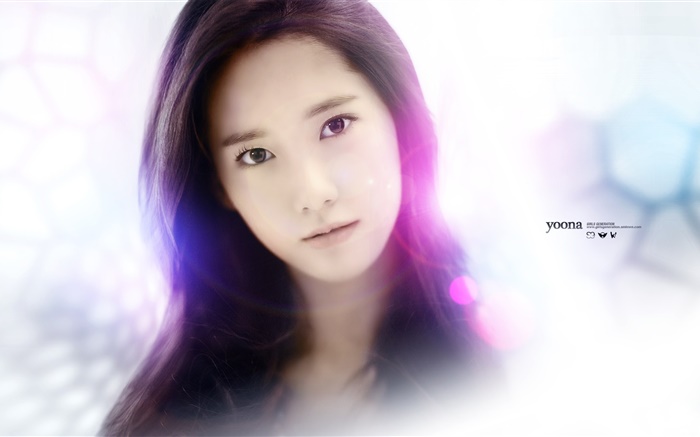 Girls Generation, Lim YoonA 02 Fonds d'écran, image