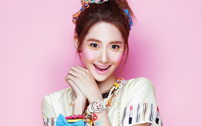 Girls Generation, Lim YoonA 04 Fonds d'écran, image