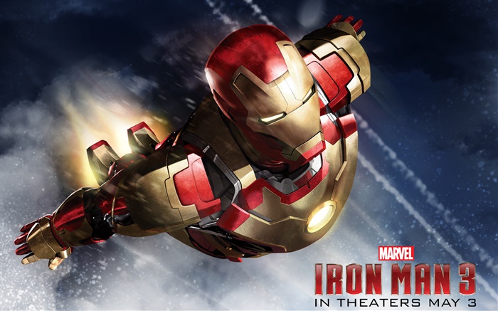 Iron Man 3, le film 2013 Fonds d'écran, image