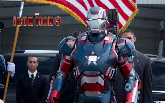 Iron Man 3, film grand écran Fonds d'écran, image