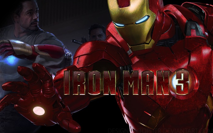 Iron Man 3 Fonds d'écran, image