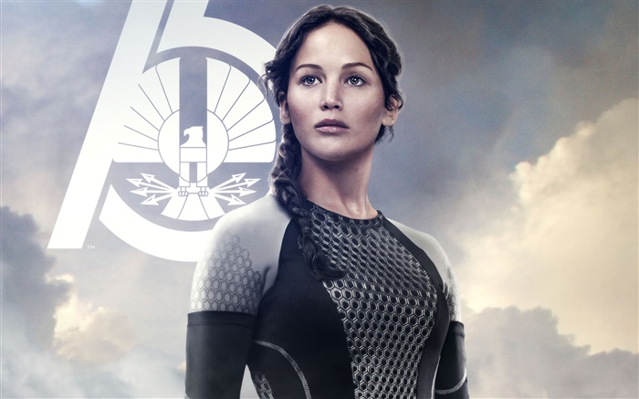 Jennifer Lawrence, The Hunger Games: Catching Fire Fonds d'écran, image