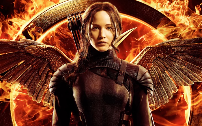 Jennifer Lawrence, The Hunger Games: Mockingjay, Partie 1 Fonds d'écran, image
