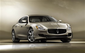 Maserati Quattroporte voiture HD Fonds d'écran