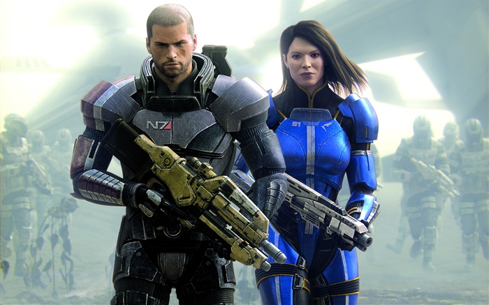 Mass Effect 3 Fonds d'écran, image