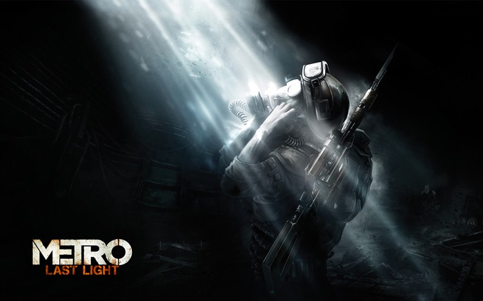 Metro: Last Light, jeu grand écran Fonds d'écran, image