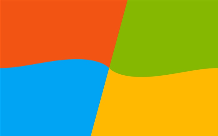 Microsoft Windows 9 logo, quatre couleurs Fonds d'écran, image