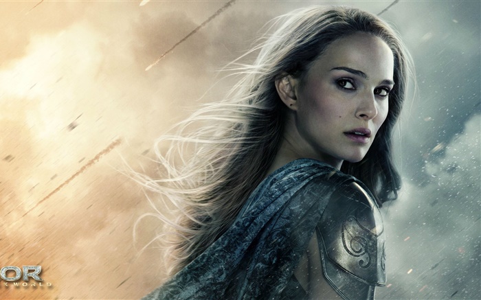 Natalie Portman, Thor 2 Fonds d'écran, image
