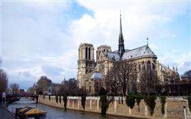Notre-Dame, France HD Fonds d'écran