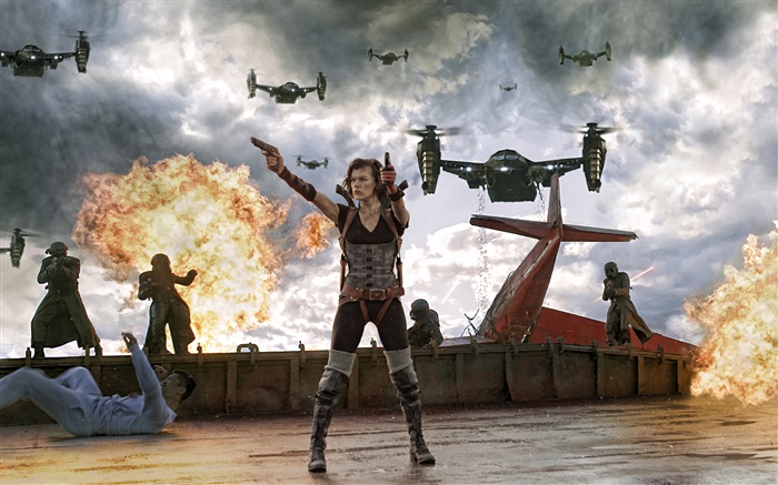 Resident Evil: Retribution Fonds d'écran, image