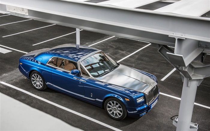 Rolls-Royce Motor Cars top view Fonds d'écran, image