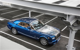 Rolls-Royce Motor Cars top view HD Fonds d'écran