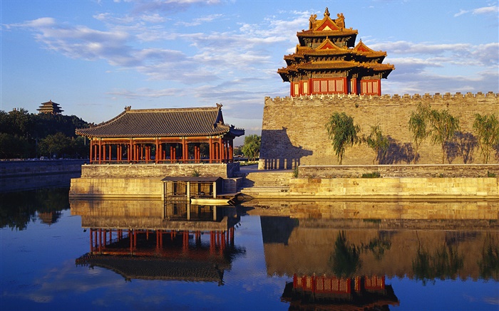 Royal Garden, lac, Chine Fonds d'écran, image