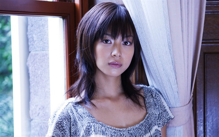 Saki Aibu, fille japonaise 06 Fonds d'écran, image