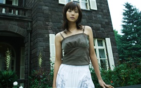 Saki Aibu, fille japonaise 07 HD Fonds d'écran