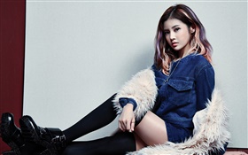 T-ARA, les filles de la musique coréenne, Jeon Bo Ram 01
