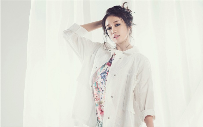 T-ARA, les filles de la musique coréenne, Park Ji Yeon 02 Fonds d'écran, image