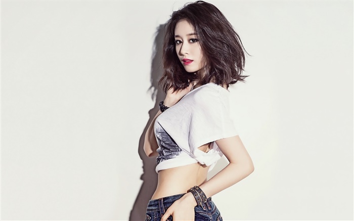 T-ARA, les filles de la musique coréenne, Park Ji Yeon 03 Fonds d'écran, image