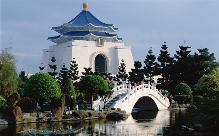 Taipei, Chiang Kai-shek Memorial Hall Fonds d'écran, image