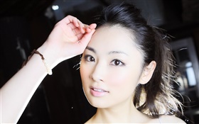 Tantan Hayashi, fille japonaise 01 HD Fonds d'écran