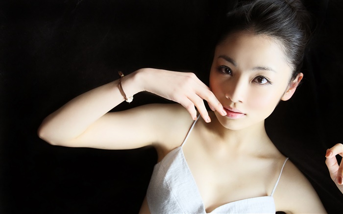Tantan Hayashi, fille japonaise 03 Fonds d'écran, image