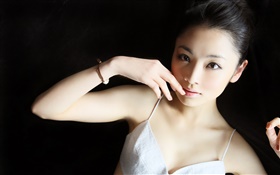 Tantan Hayashi, fille japonaise 03 HD Fonds d'écran