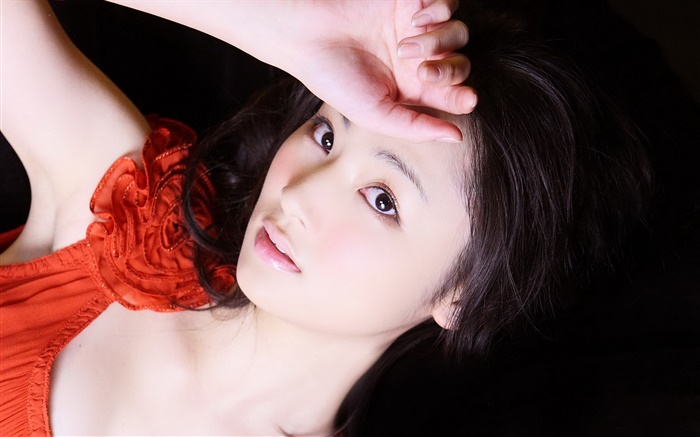 Tantan Hayashi, fille japonaise 06 Fonds d'écran, image