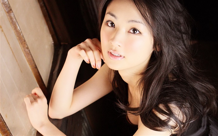 Tantan Hayashi, fille japonaise 07 Fonds d'écran, image
