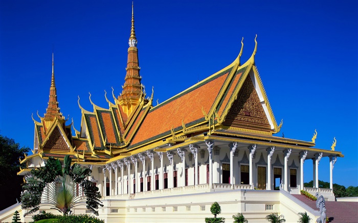 Thaïlande, Chiang Mai, temple Fonds d'écran, image