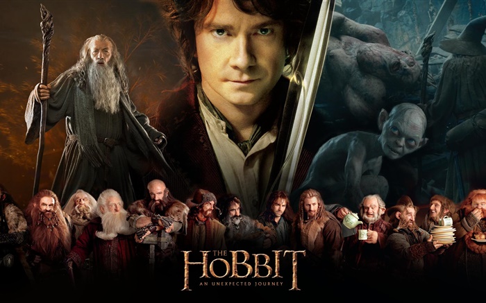 Le Hobbit: Un voyage inattendu, film grand écran Fonds d'écran, image