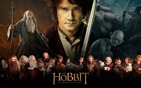 Le Hobbit: Un voyage inattendu, film grand écran HD Fonds d'écran