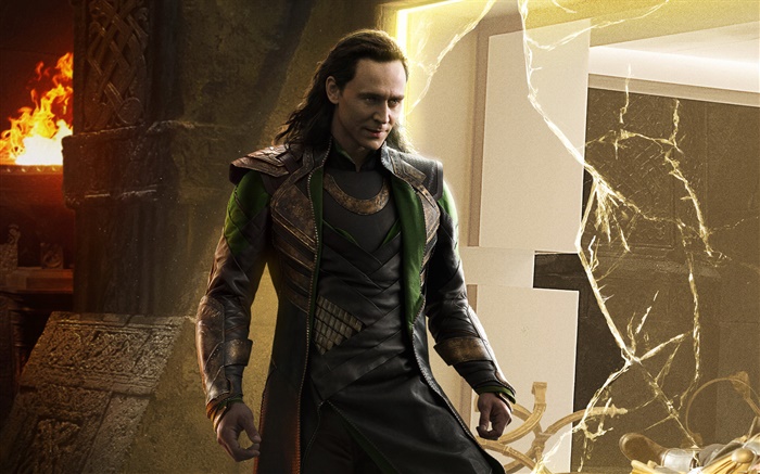 Thor 2, Loki Fonds d'écran, image