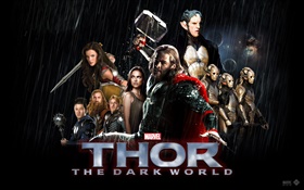Thor 2: Le Monde des Ténèbres, film Marvel HD Fonds d'écran