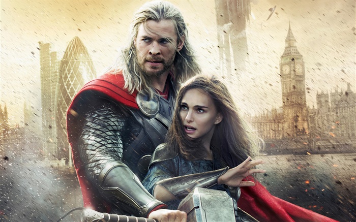 Thor 2: Le Monde des Ténèbres, film grand écran Fonds d'écran, image