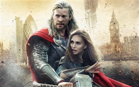 Thor 2: Le Monde des Ténèbres, film grand écran HD Fonds d'écran